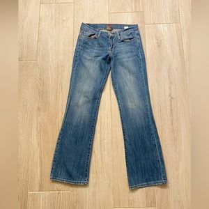 Lucky Brand Mid-Rise Stretch Distressed Jeans size 4/27